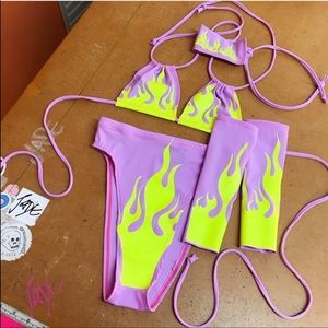 Jade Clark flamekini